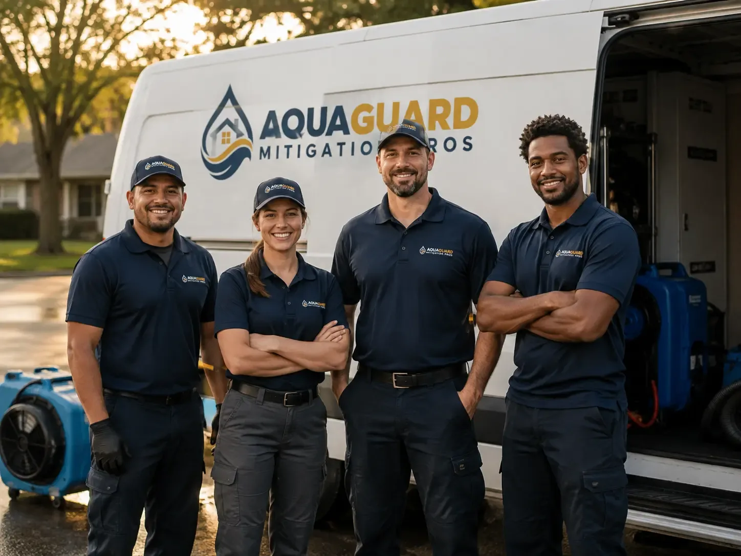 Water Damage Mitigation company in Grandview, IA
