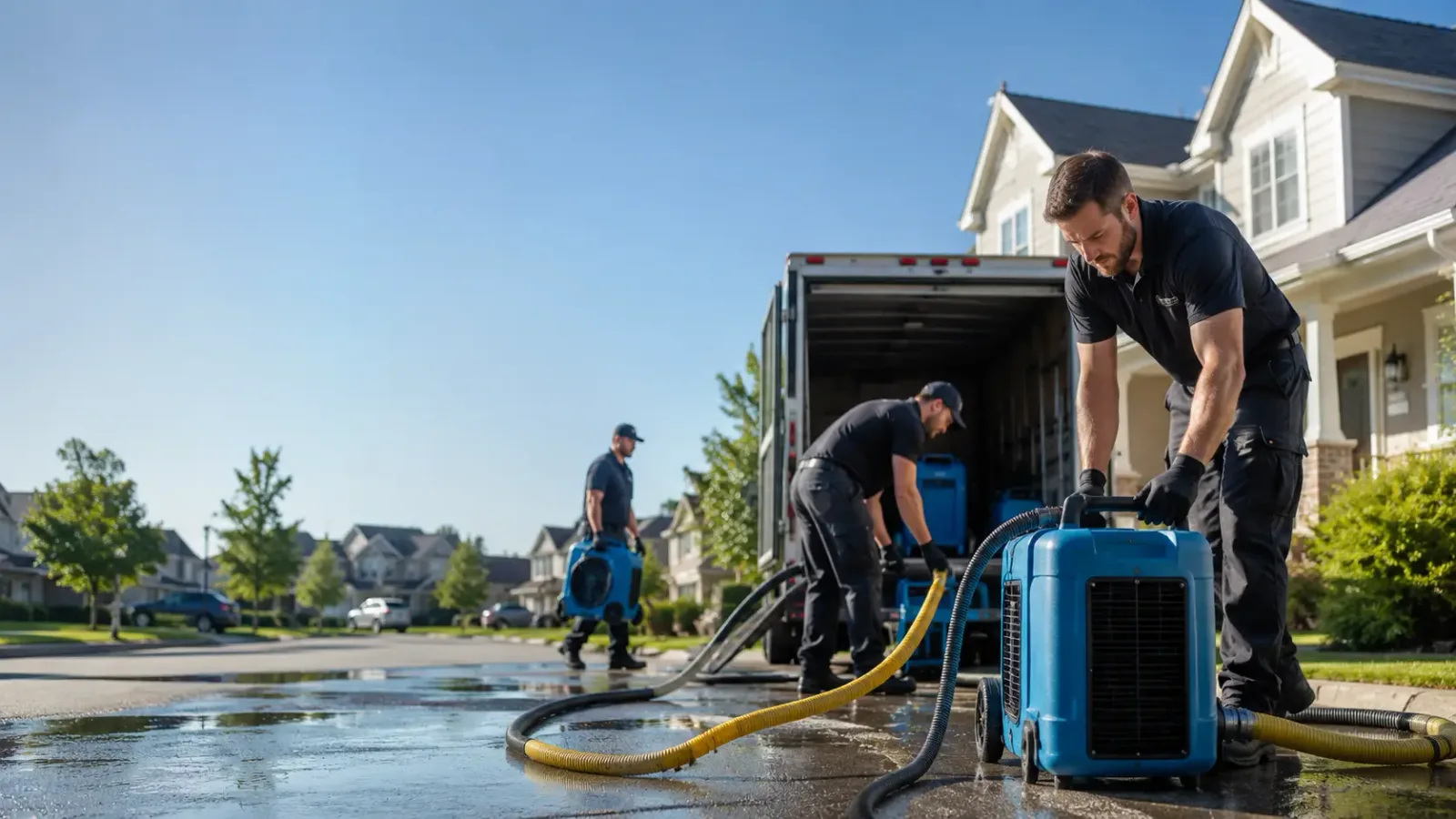 Water Damage Mitigation in Grandview, IA